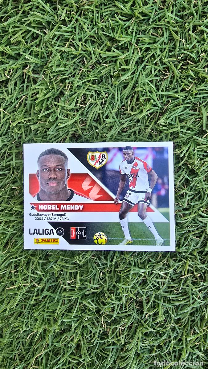 Cromos de f&uacute;tbol: MENDY 7 RAYO VALLECANO LIGA ESTE 2026 2027 26 27 PANINI LALIGA EA SPORTS
