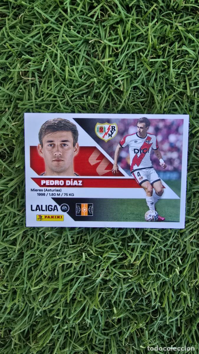 Cromos de f&uacute;tbol: PEDRO DIAZ 11A RAYO VALLECANO LIGA ESTE 2026 2027 26 27 PANINI LALIGA EA SPORTS