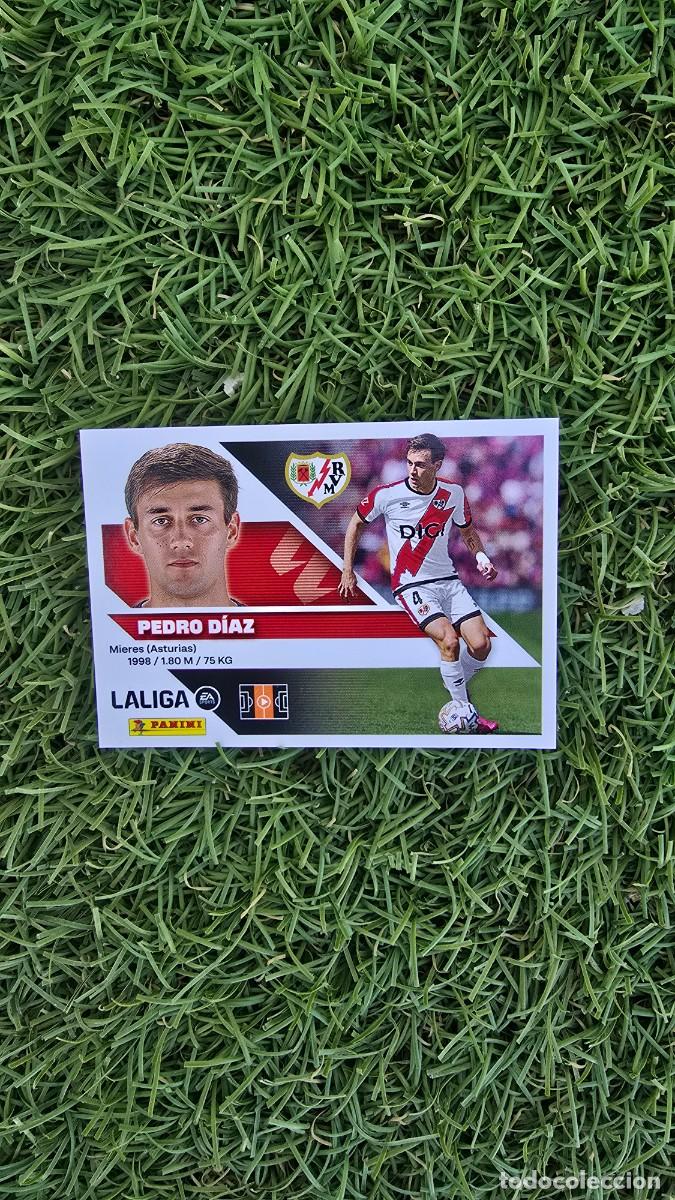 Cromos de f&uacute;tbol: PEDRO DIAZ 11A RAYO VALLECANO LIGA ESTE 2026 2027 26 27 PANINI LALIGA EA SPORTS
