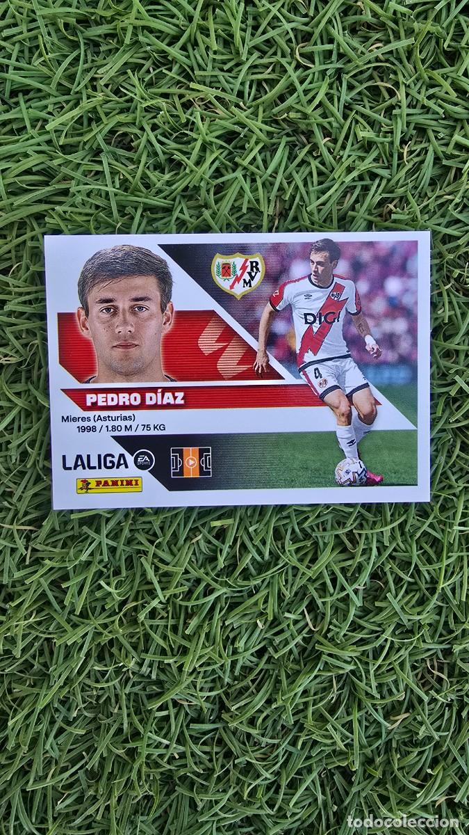 Cromos de f&uacute;tbol: PEDRO DIAZ 11A RAYO VALLECANO LIGA ESTE 2026 2027 26 27 PANINI LALIGA EA SPORTS