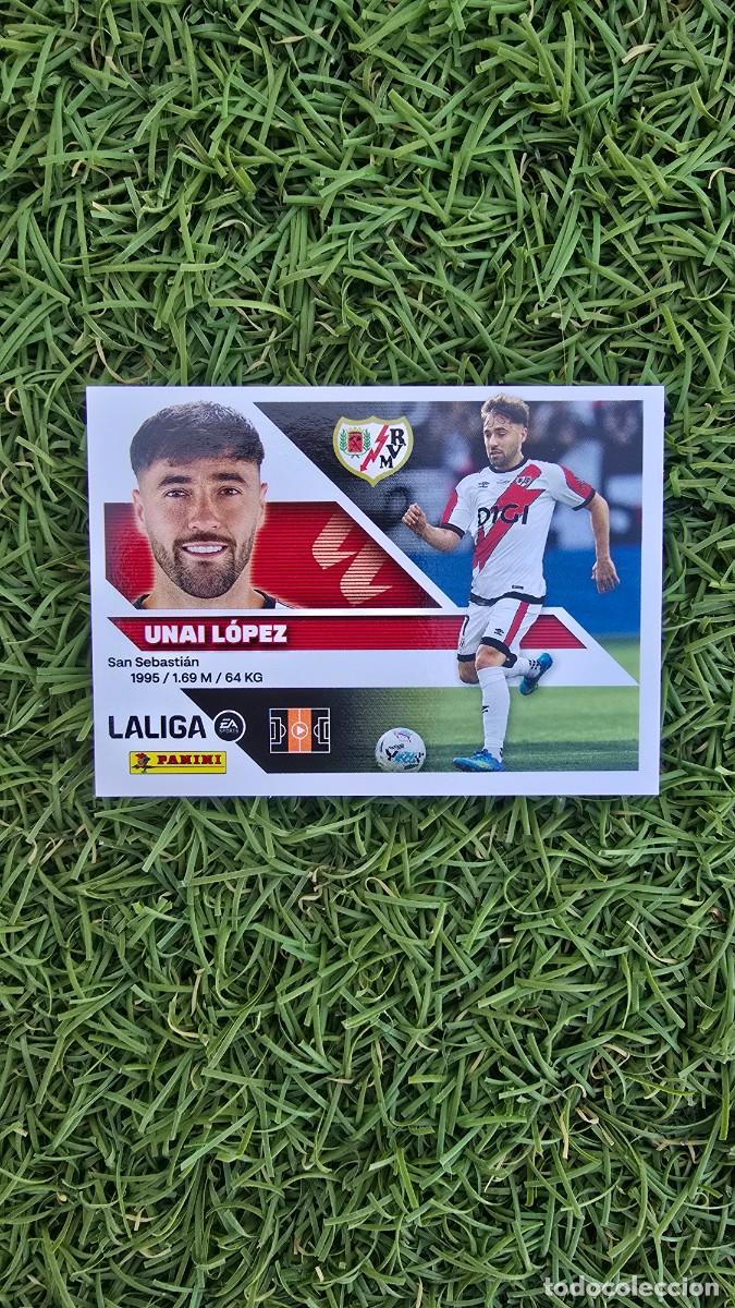 Cromos de Futebol: UNAI LOPEZ 14 RAYO VALLECANO LIGA ESTE 2026 2027 26 27 PANINI LALIGA EA SPORTS
