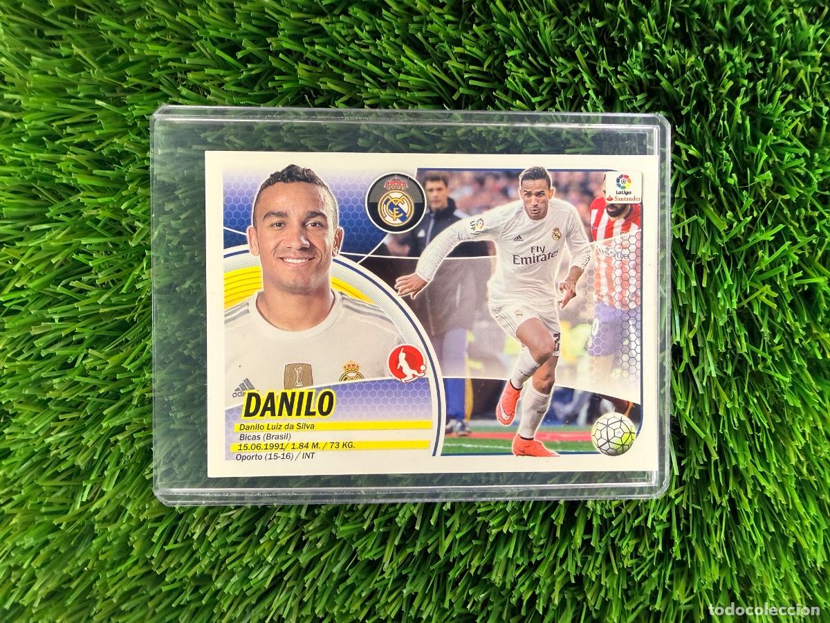 Cromos de Futebol: N&ordm; 3B Danilo Real Madrid CF Liga Este 16 17