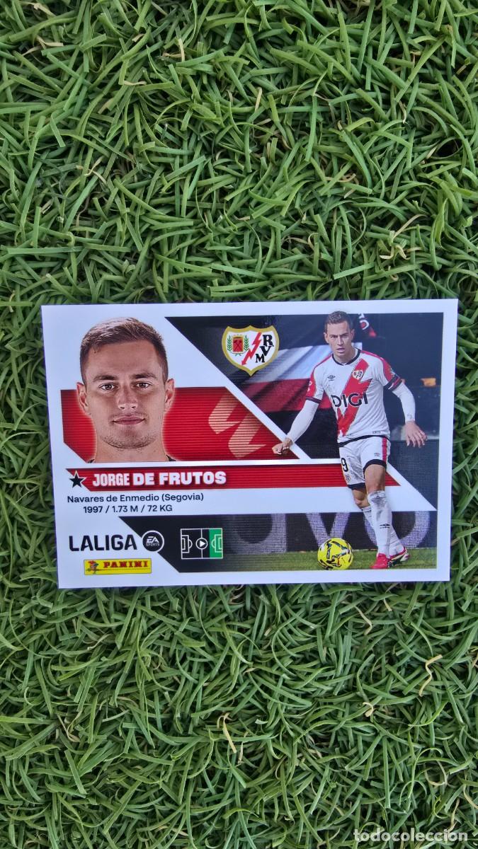 Cromos de Futebol: DE FRUTOS 16 RAYO VALLECANO LIGA ESTE 2026 2027 26 27 PANINI LALIGA EA SPORTS