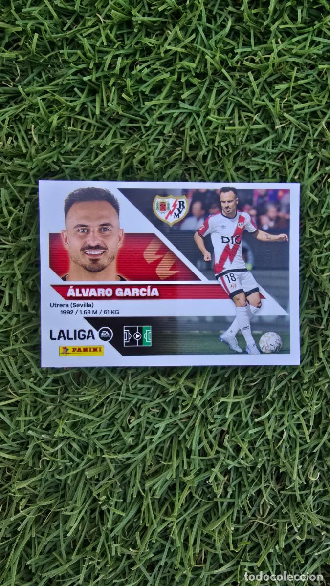 Cromos de Futebol: ALVARO GARCIA 18 RAYO VALLECANO LIGA ESTE 2026 2027 26 27 PANINI LALIGA EA SPORTS