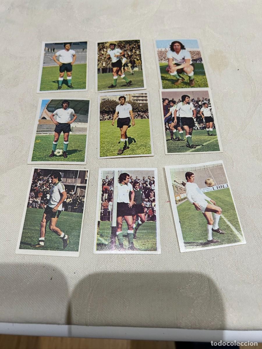 Cromos de Futebol: fher liga 1975 76 santander lote de 8 jugadores nuevos se venden sueltos relacion en descripcion