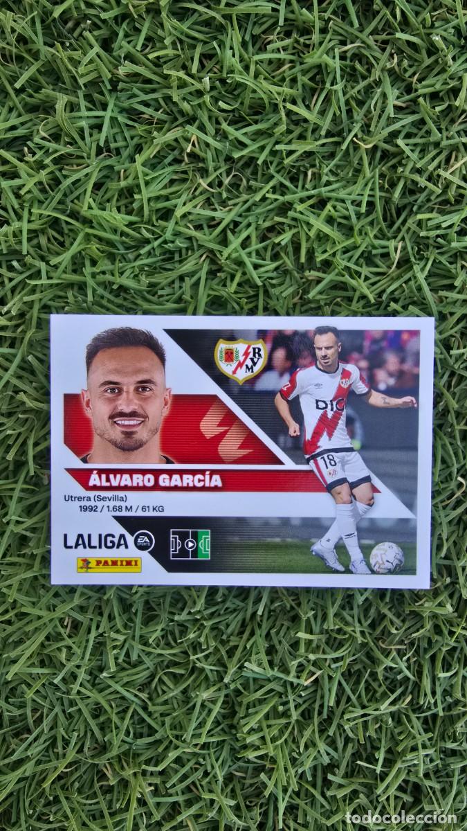 Cromos de Futebol: ALVARO GARCIA 18 RAYO VALLECANO LIGA ESTE 2026 2027 26 27 PANINI LALIGA EA SPORTS