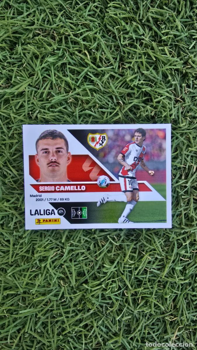 Cromos de f&uacute;tbol: CAMELLO 19 RAYO VALLECANO LIGA ESTE 2026 2027 26 27 PANINI LALIGA EA SPORTS