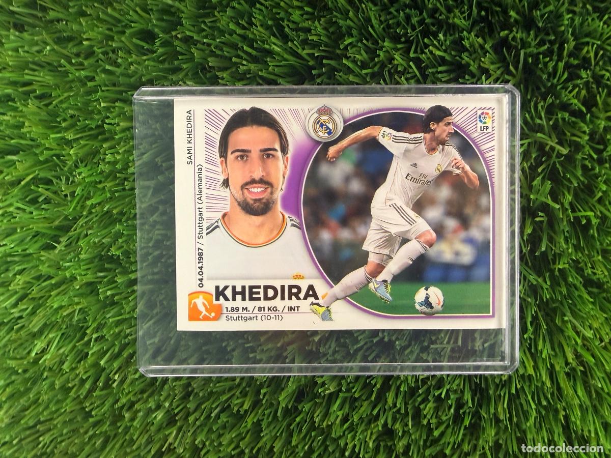 Cromos de f&uacute;tbol: N&ordm; 10 Khedira Real Madrid CF Liga Este 14 15