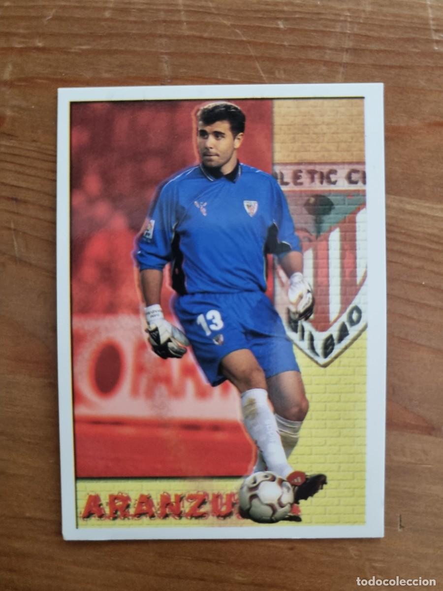 Cromos de f&uacute;tbol: 679 ARANZUBIA (Athletic Club) LOS + SEGUROS. Las Fichas de la Liga 2003 2004 03 04 (Mundicromo