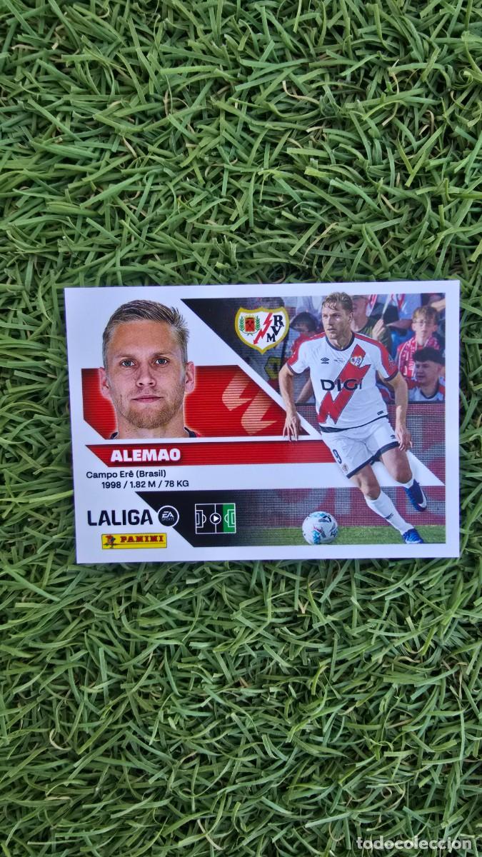 Cromos de f&uacute;tbol: ALEMAO 20 RAYO VALLECANO LIGA ESTE 2026 2027 26 27 PANINI LALIGA EA SPORTS