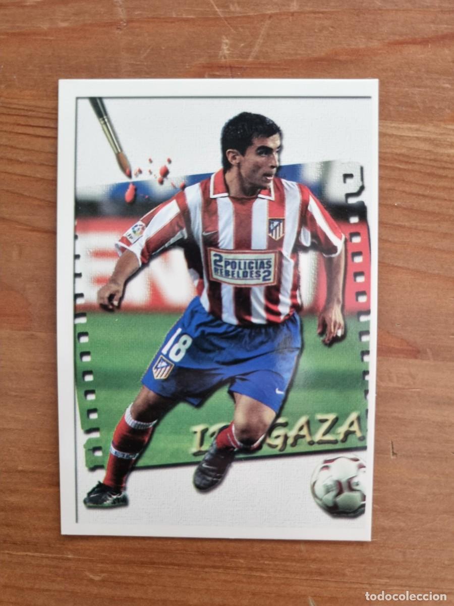 Cromos de f&uacute;tbol: 684 IBAGAZA (Atl&eacute;tico de Madrid) LOS + CREATIVOS. Las Fichas de la Liga 2003 2004 03 04 (Mundicromo