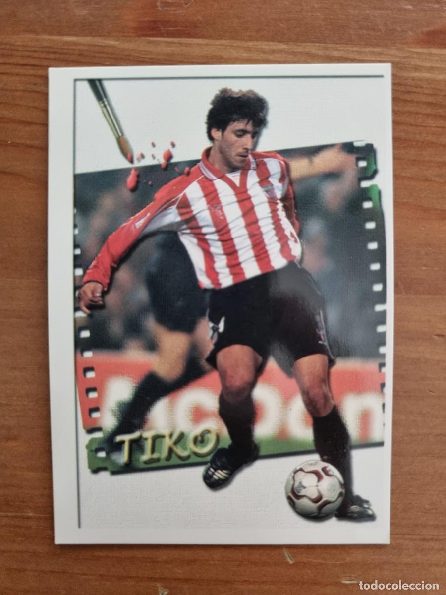 Cromos de f&uacute;tbol: 686 TIKO (Athletic Club) LOS + CREATIVOS. Las Fichas de la Liga 2003 2004 03 04 (Mundicromo
