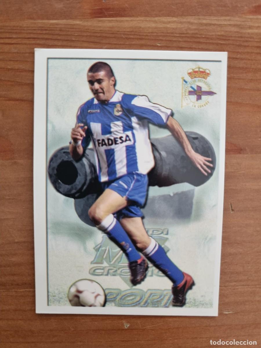 Cromos de f&uacute;tbol: 690 PANDIANI (Deportivo) LOS + CA&Ntilde;ONEROS. Las Fichas de la Liga 2003 2004 03 04 (Mundicromo