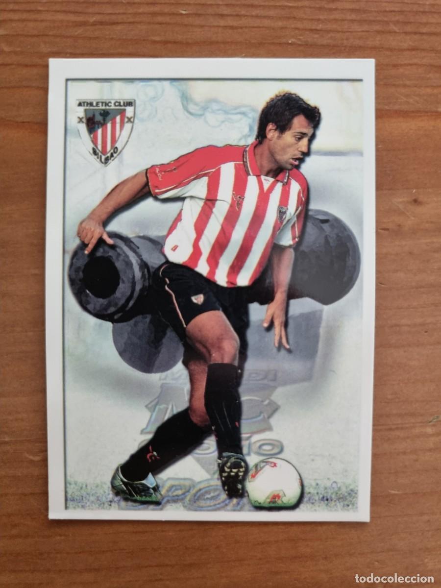 Cromos de f&uacute;tbol: 693 URZAIZ (Athletic Club) LOS + CA&Ntilde;ONEROS. Las Fichas de la Liga 2003 2004 03 04 (Mundicromo