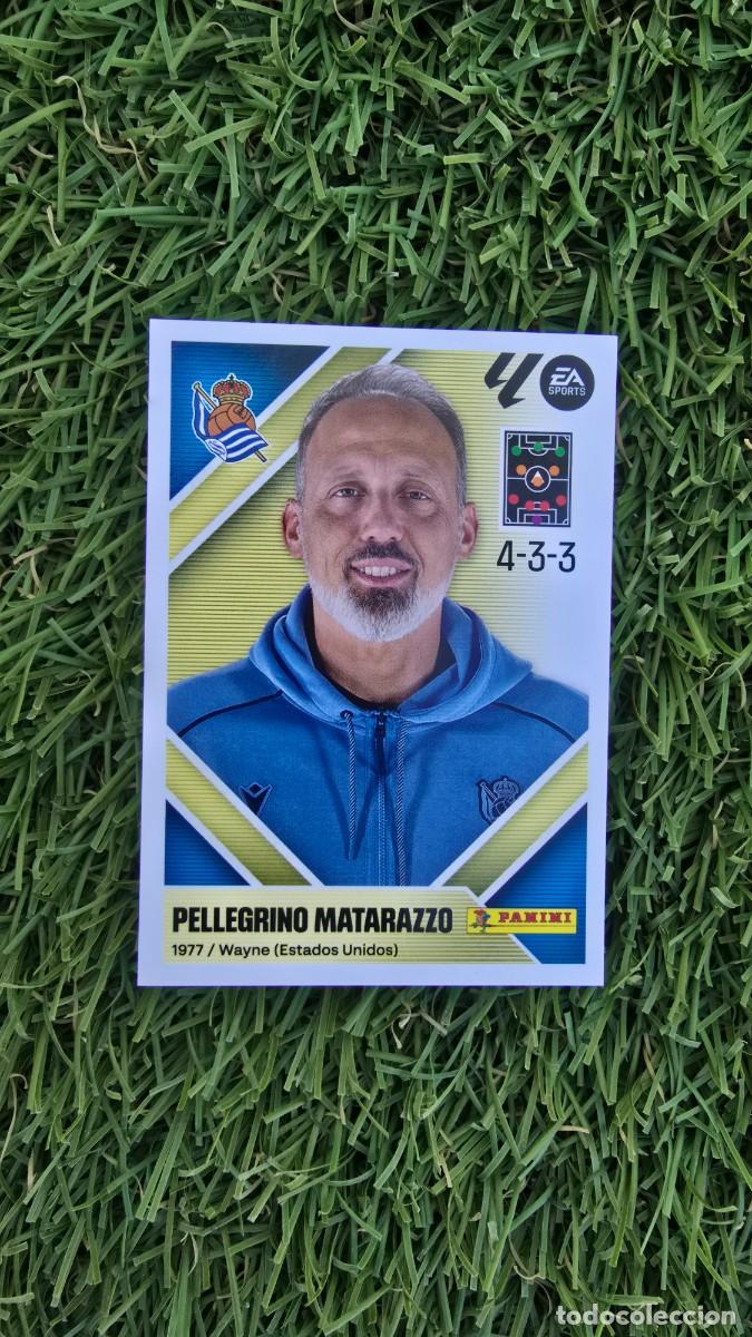 Cromos de Futebol: MATARAZZO 2 REAL SOCIEDAD LIGA ESTE 2026 2027 26 27 PANINI LALIGA EA SPORTS