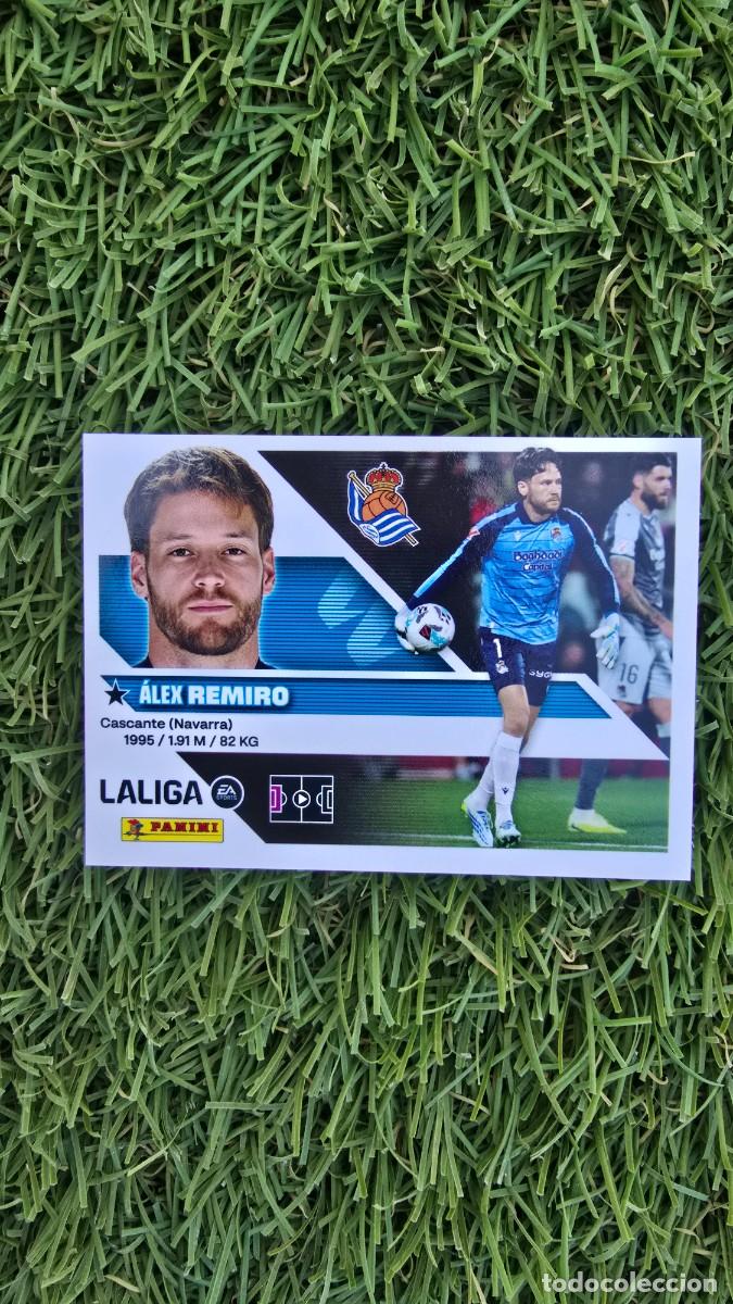 Cartes &agrave; collectionner de Football: REMIRO 3 REAL SOCIEDAD LIGA ESTE 2026 2027 26 27 PANINI LALIGA EA SPORTS