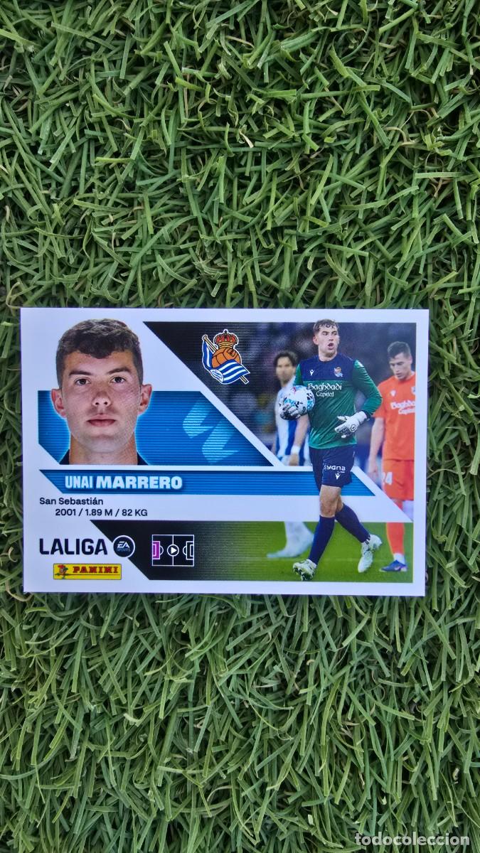Fu&szlig;ball-Sticker: MARRERO 4 REAL SOCIEDAD LIGA ESTE 2026 2027 26 27 PANINI LALIGA EA SPORTS