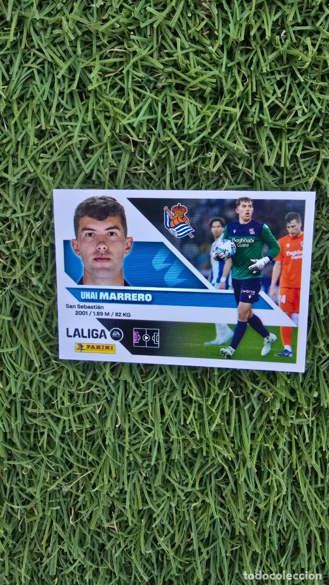 Fu&szlig;ball-Sticker: MARRERO 4 REAL SOCIEDAD LIGA ESTE 2026 2027 26 27 PANINI LALIGA EA SPORTS