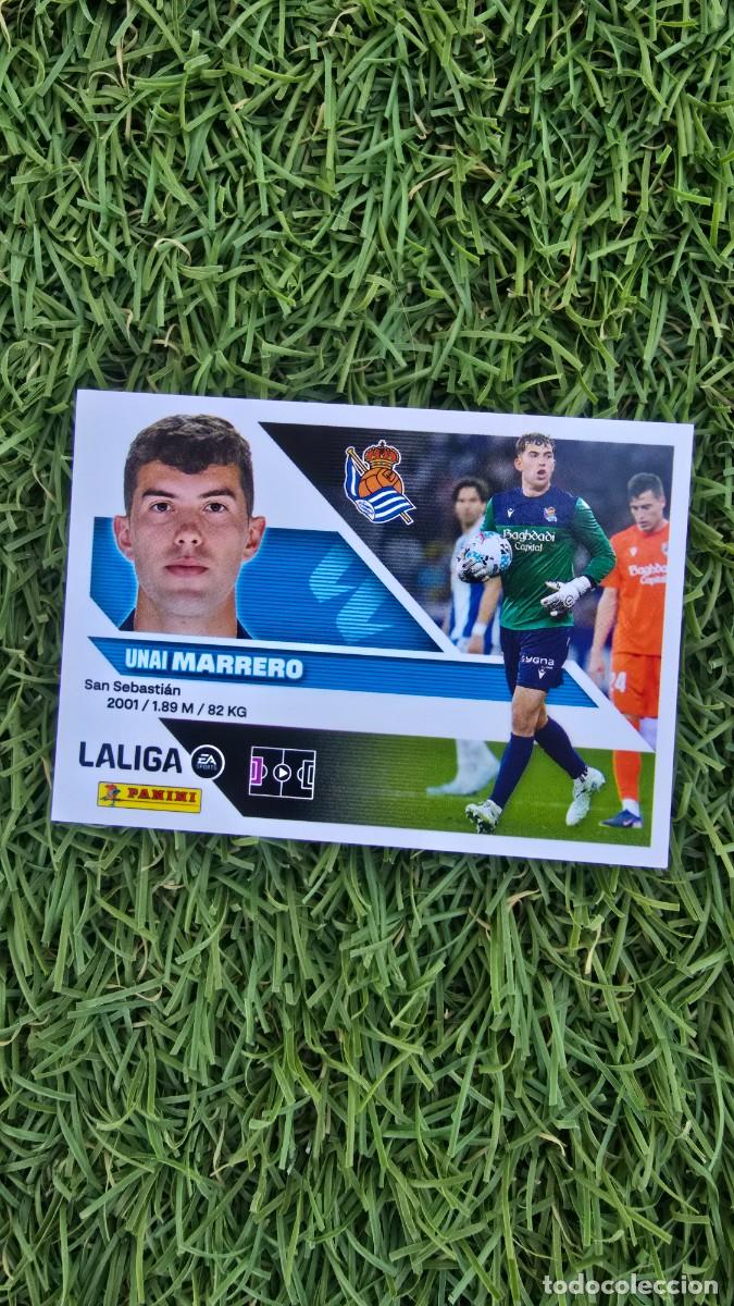 Fu&szlig;ball-Sticker: MARRERO 4 REAL SOCIEDAD LIGA ESTE 2026 2027 26 27 PANINI LALIGA EA SPORTS