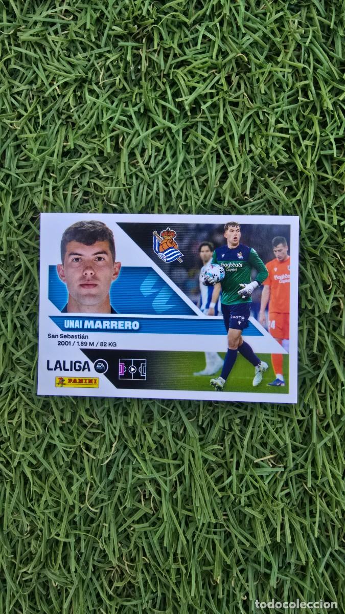 Fu&szlig;ball-Sticker: MARRERO 4 REAL SOCIEDAD LIGA ESTE 2026 2027 26 27 PANINI LALIGA EA SPORTS