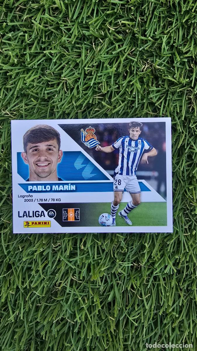 Fu&szlig;ball-Sticker: PABLO MARIN 11 REAL SOCIEDAD LIGA ESTE 2026 2027 26 27 PANINI LALIGA EA SPORTS