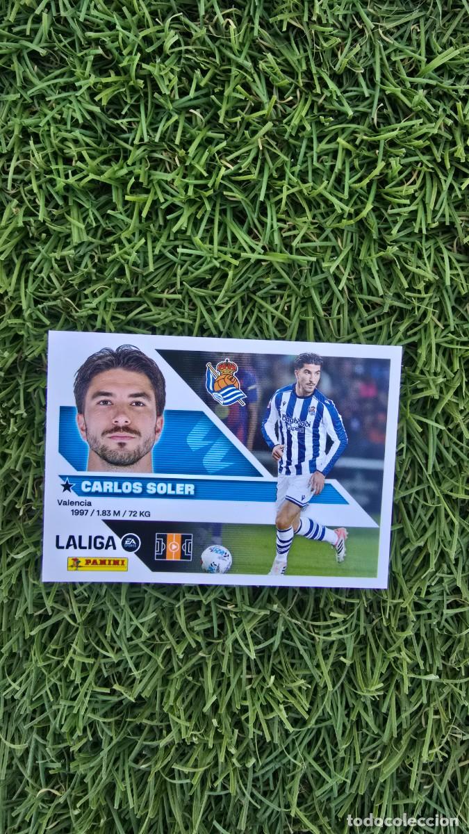 Cartes &agrave; collectionner de Football: CARLOS SOLER 14 REAL SOCIEDAD LIGA ESTE 2026 2027 26 27 PANINI LALIGA EA SPORTS