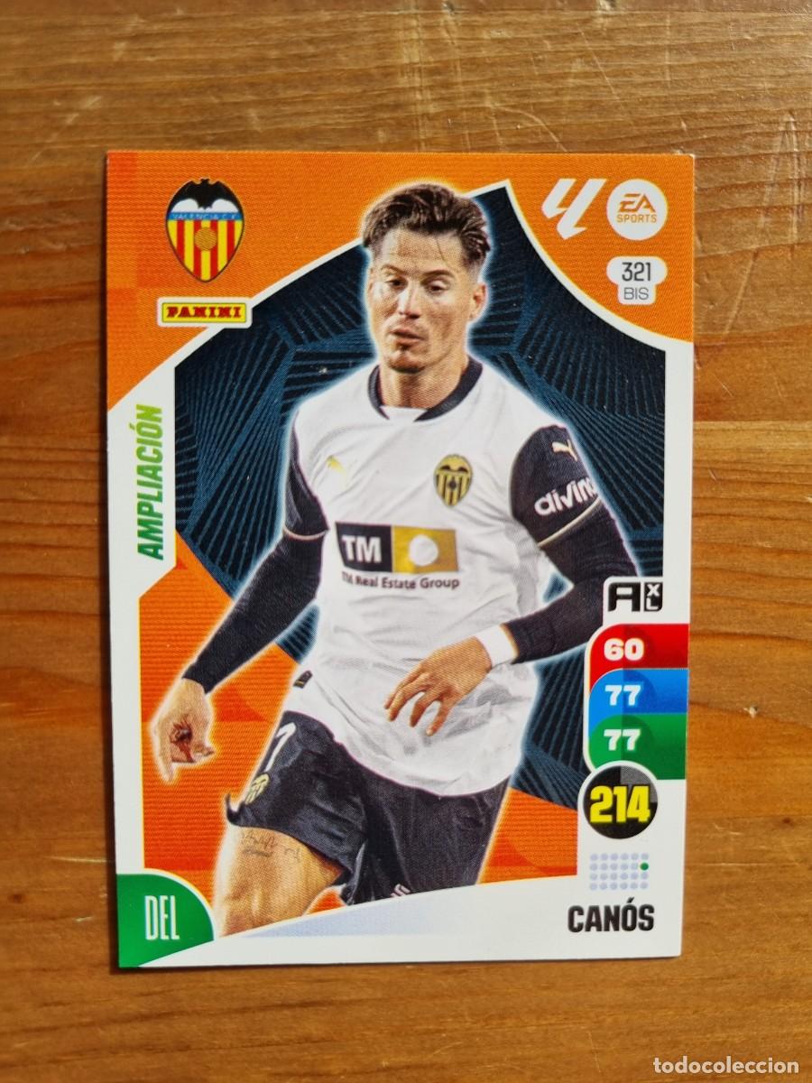 Cartes &agrave; collectionner de Football: 321 Bis CAN&Oacute;S (Valencia CF). Liga 2024 2025 24 25 Adrenalyn XL (Panini)