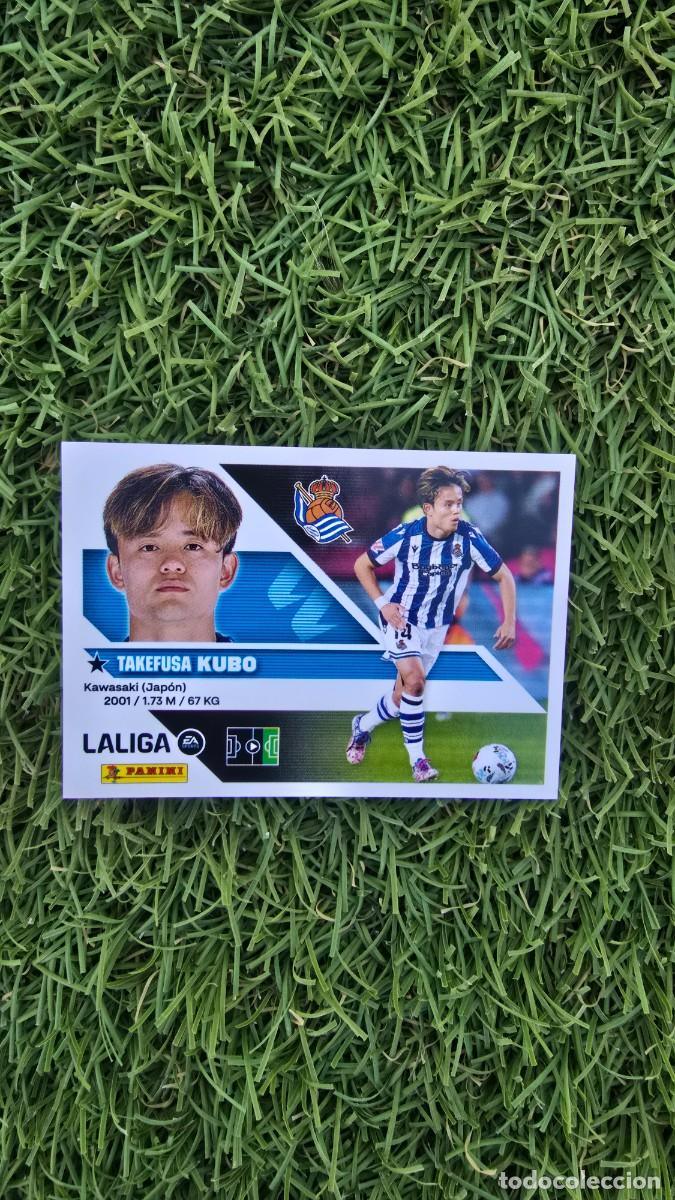 Cartes &agrave; collectionner de Football: KUBO 17 REAL SOCIEDAD LIGA ESTE 2026 2027 26 27 PANINI LALIGA EA SPORTS