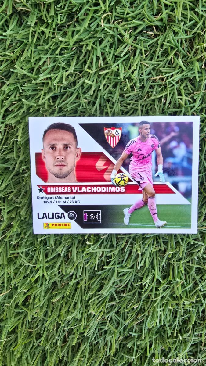 Cromos de f&uacute;tbol: VLACHODIMOS 3 SEVILLA LIGA ESTE 2026 2027 26 27 PANINI LALIGA EA SPORTS