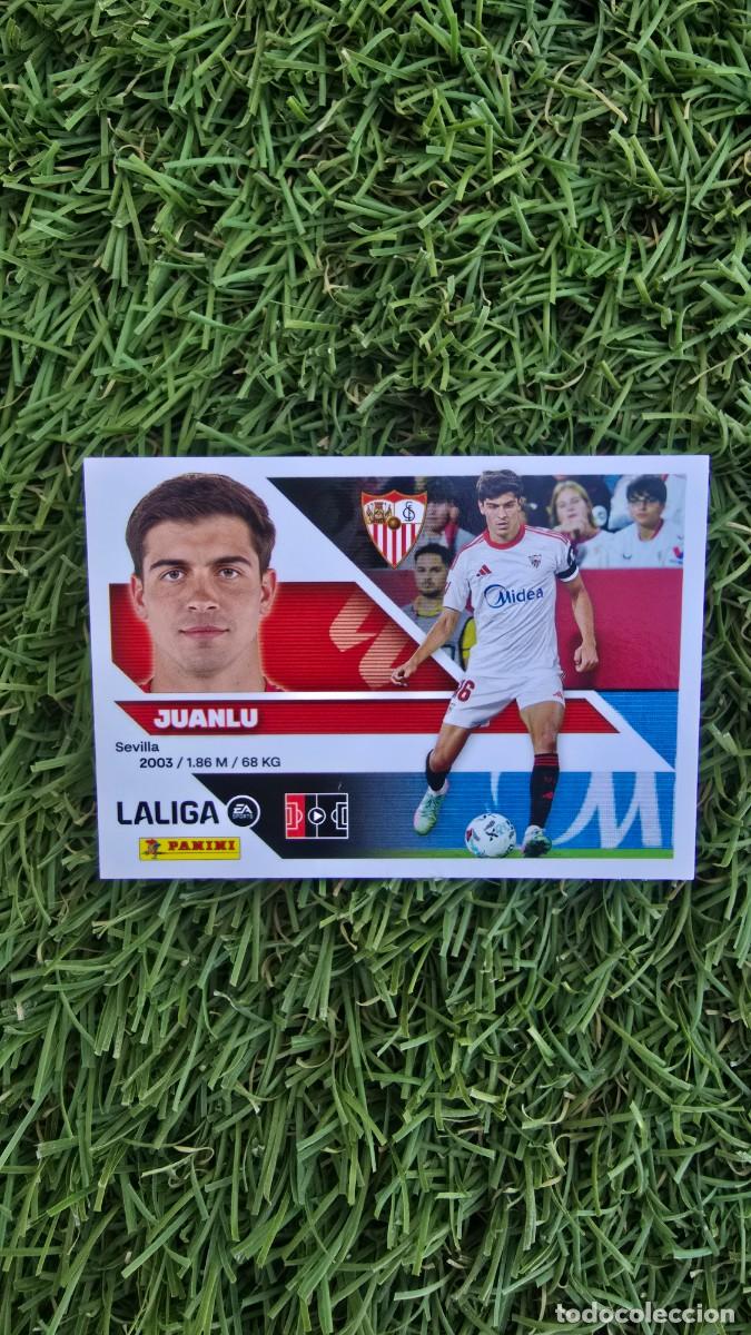 Cromos de f&uacute;tbol: JUANLU 6 SEVILLA LIGA ESTE 2026 2027 26 27 PANINI LALIGA EA SPORTS