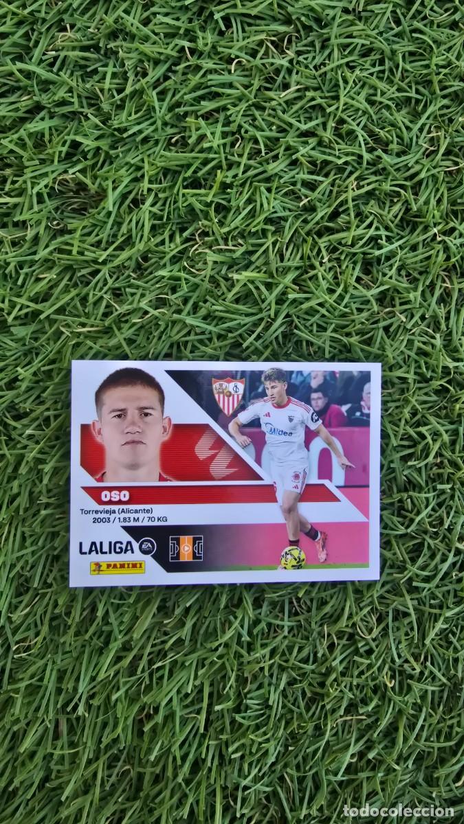 Cromos de f&uacute;tbol: OSO 11 SEVILLA LIGA ESTE 2026 2027 26 27 PANINI LALIGA EA SPORTS