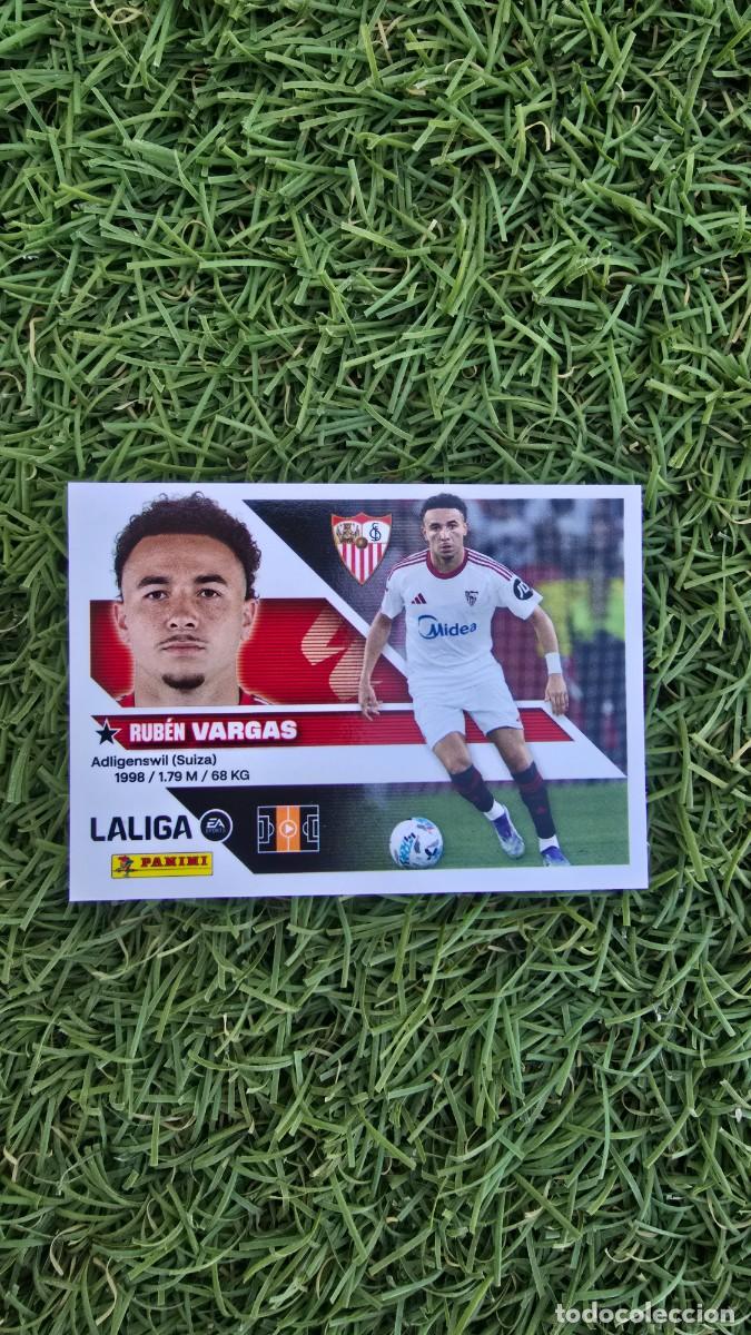 Football Stickers: VARGAS 15 SEVILLA LIGA ESTE 2026 2027 26 27 PANINI LALIGA EA SPORTS