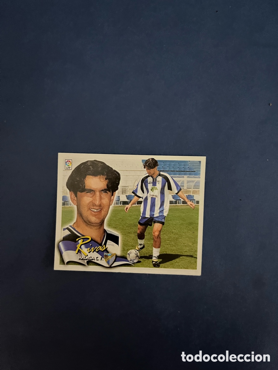 Cromos de f&uacute;tbol: Rivas M&aacute;laga C.F. ( Fichaje 35 ) Este 2000-01 ( recuperado)