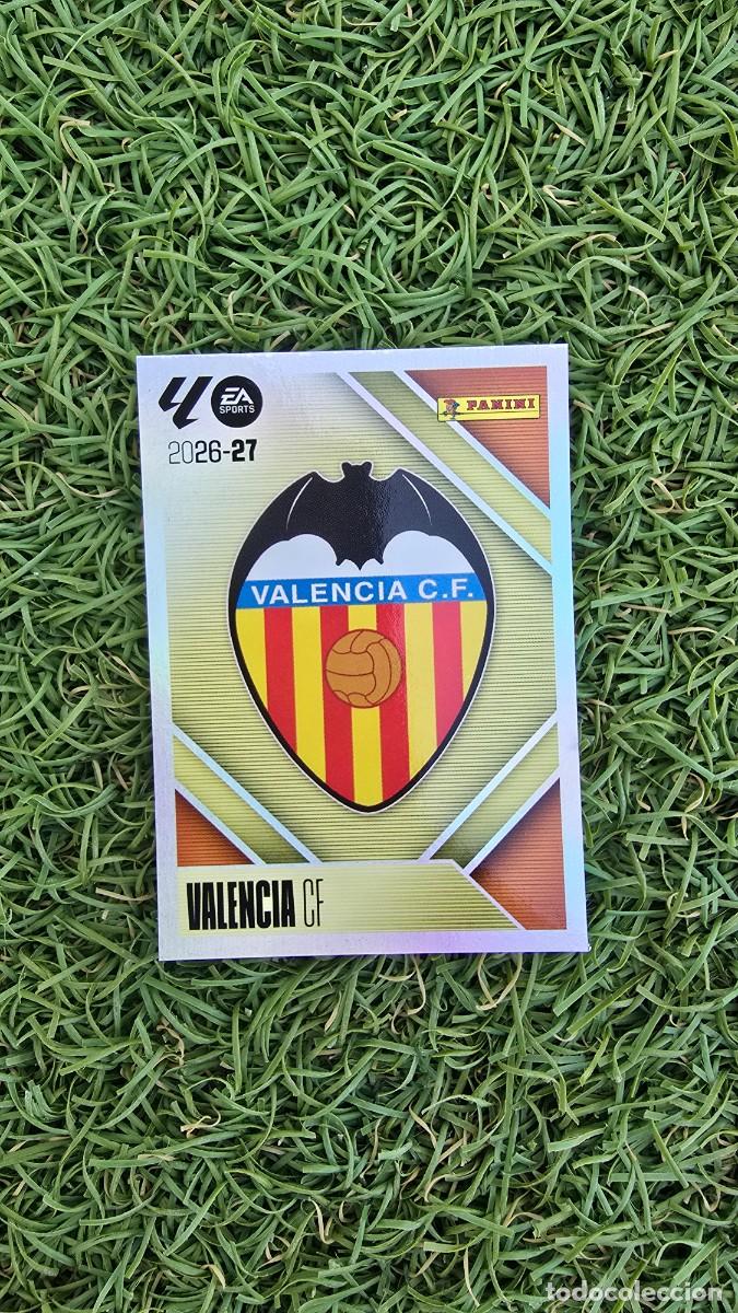 Cromos de Futebol: ESCUDO 1 VALENCIA LIGA ESTE 2026 2027 26 27 PANINI LALIGA EA SPORTS