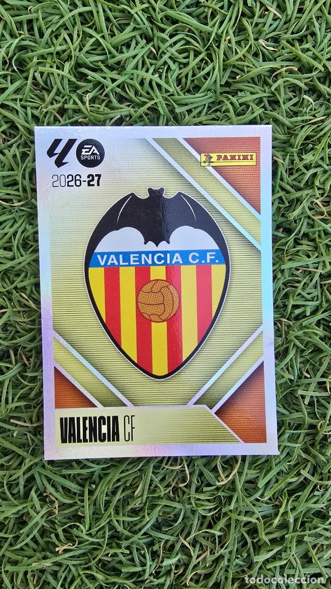 Cromos de Futebol: ESCUDO 1 VALENCIA LIGA ESTE 2026 2027 26 27 PANINI LALIGA EA SPORTS