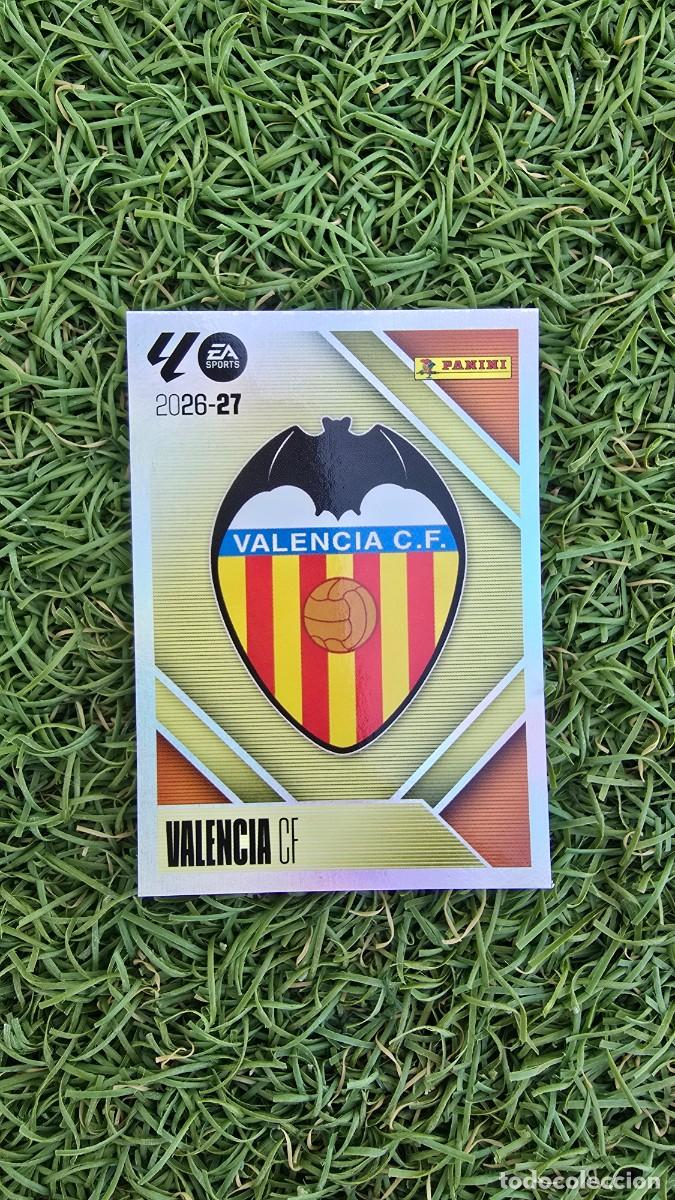 Cromos de Futebol: ESCUDO 1 VALENCIA LIGA ESTE 2026 2027 26 27 PANINI LALIGA EA SPORTS