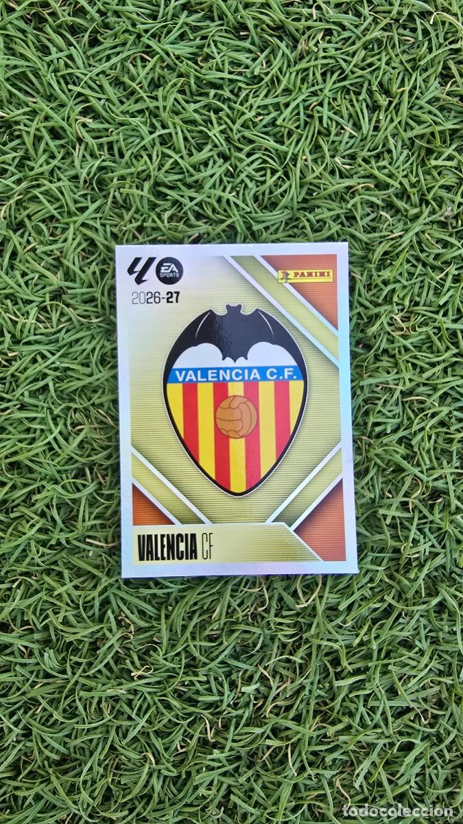 Cromos de Futebol: ESCUDO 1 VALENCIA LIGA ESTE 2026 2027 26 27 PANINI LALIGA EA SPORTS