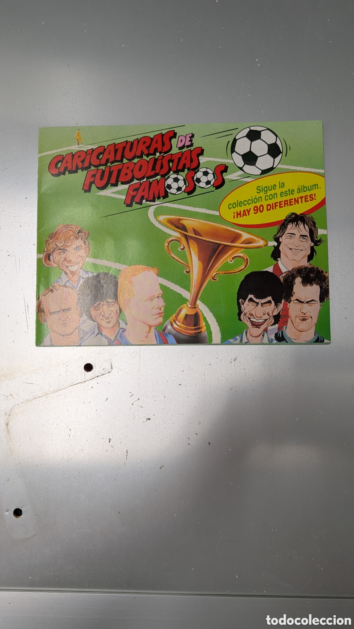 Cromos de Futebol: ALBUM COMPLETO CARICATURAS FUTBOLISTAS FAMOSOS 1990 1991 PANRICO BOLLYCAO PERFECTO ESTADO