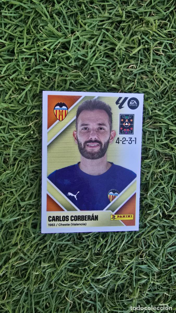 Figurine di Calcio: CARLOS CORBERAN 2 VALENCIA LIGA ESTE 2026 2027 26 27 PANINI LALIGA EA SPORTS
