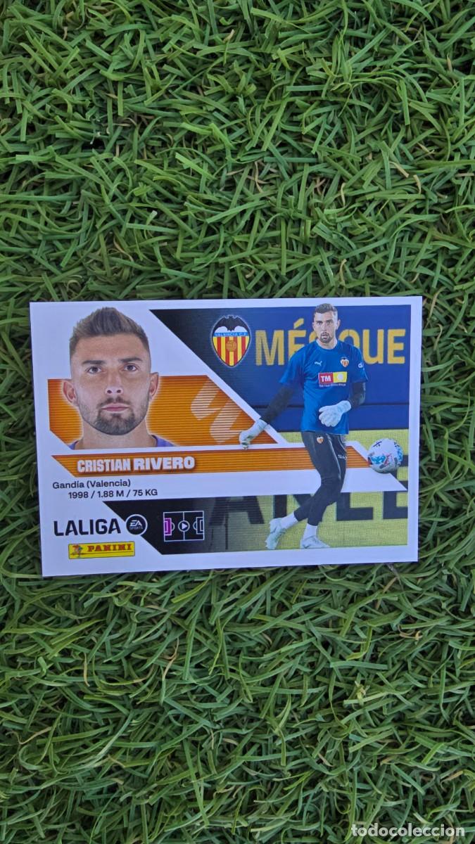 Figurine di Calcio: RIVERO 4 VALENCIA LIGA ESTE 2026 2027 26 27 PANINI LALIGA EA SPORTS