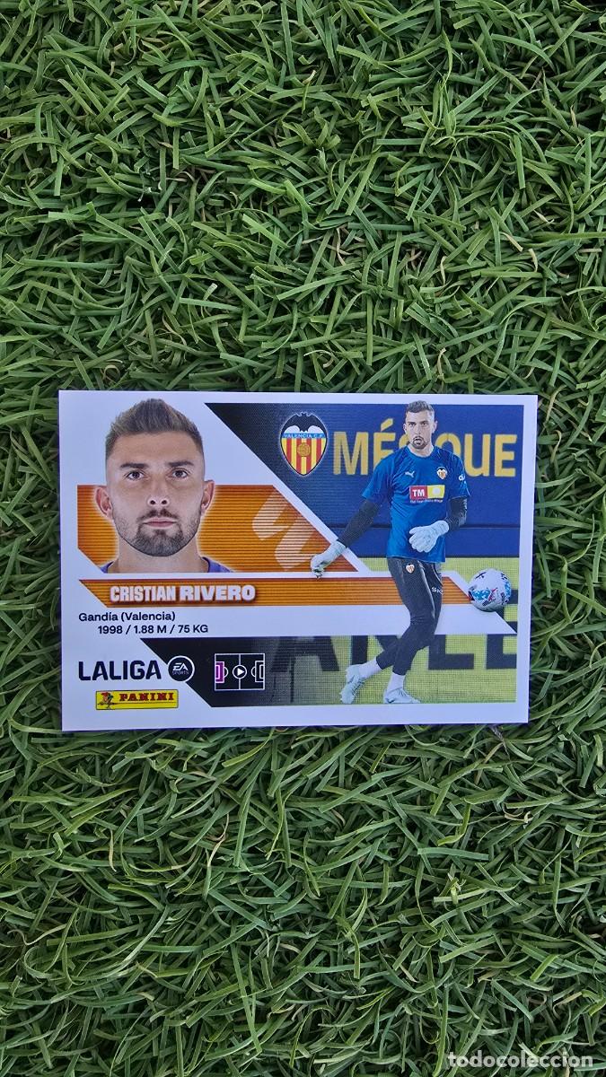 Figurine di Calcio: RIVERO 4 VALENCIA LIGA ESTE 2026 2027 26 27 PANINI LALIGA EA SPORTS