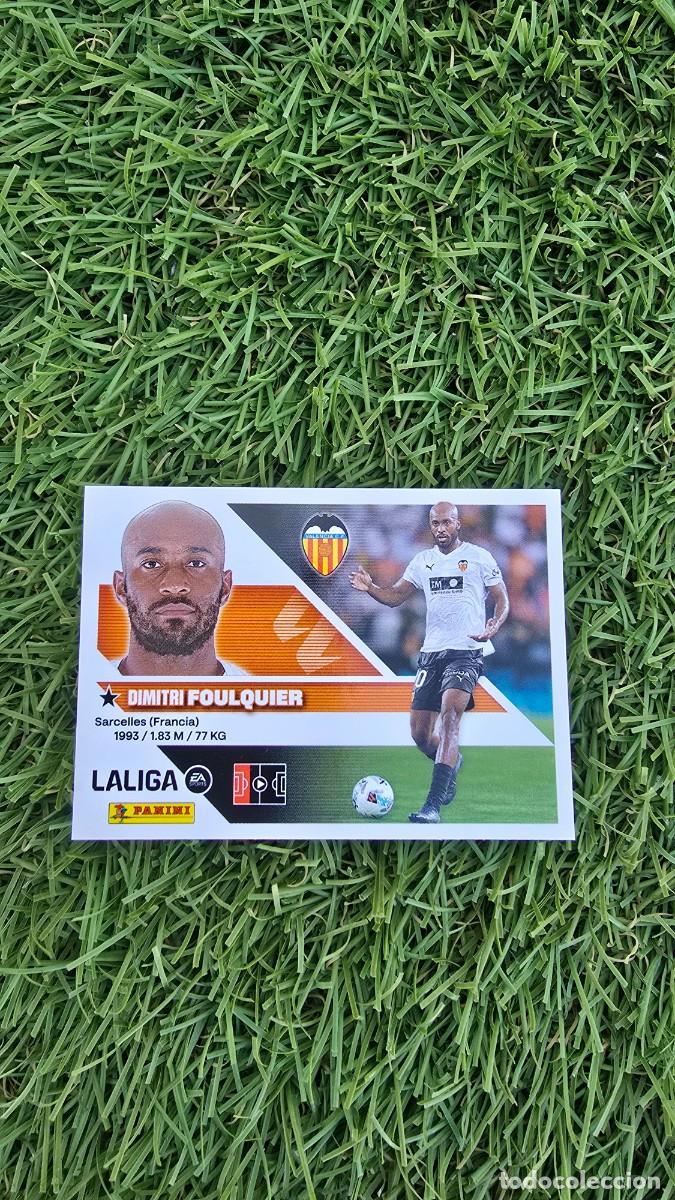 Figurine di Calcio: FOULQUIER 5 VALENCIA LIGA ESTE 2026 2027 26 27 PANINI LALIGA EA SPORTS