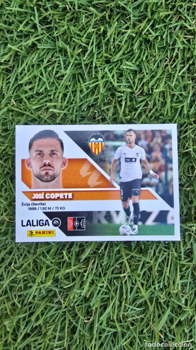 Figurine di Calcio: COPETE 6 VALENCIA LIGA ESTE 2026 2027 26 27 PANINI LALIGA EA SPORTS