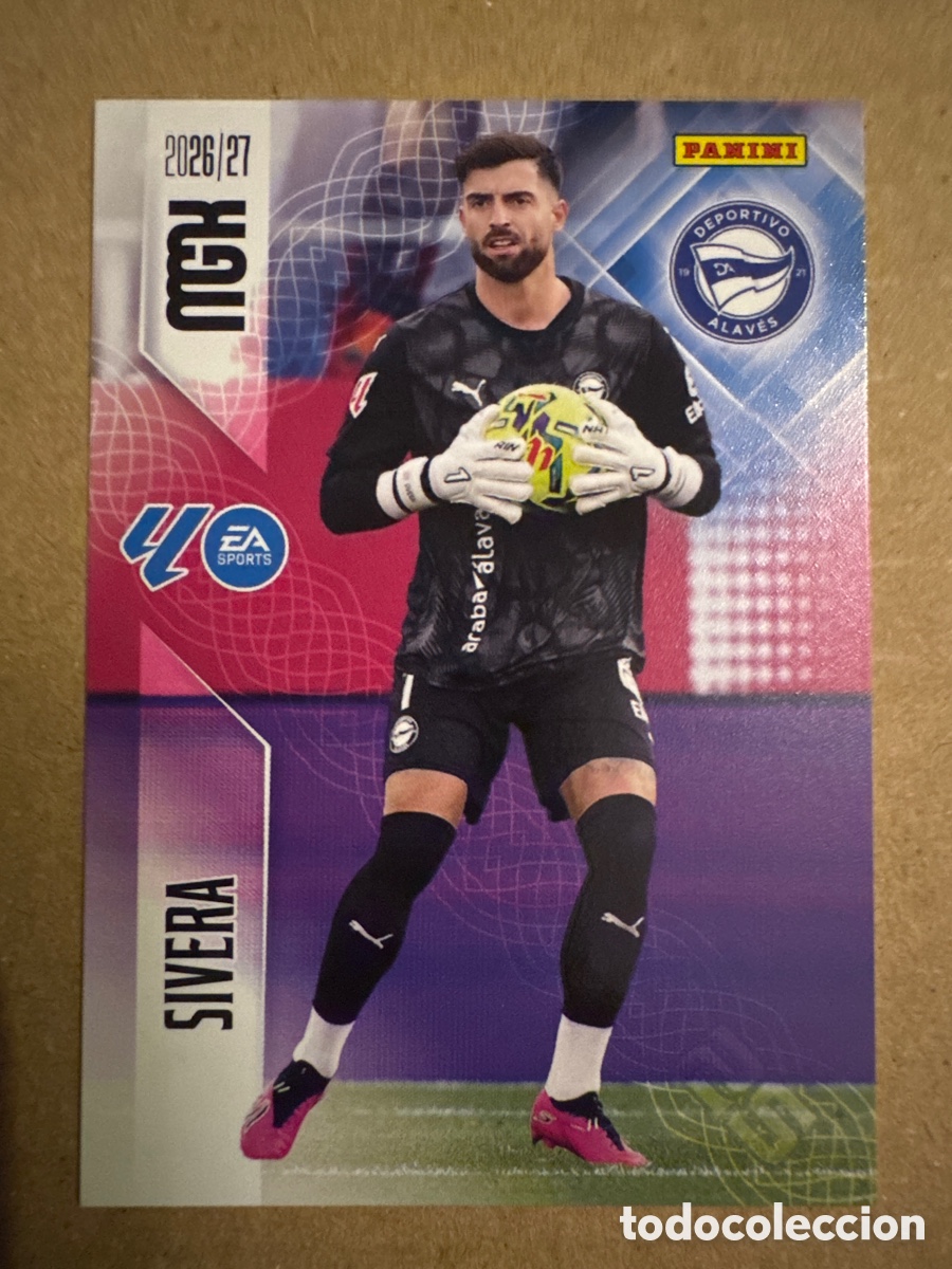 Figurine di Calcio: # 20 Sivera Alav&eacute;s Megacracks 26 27 2026 2027