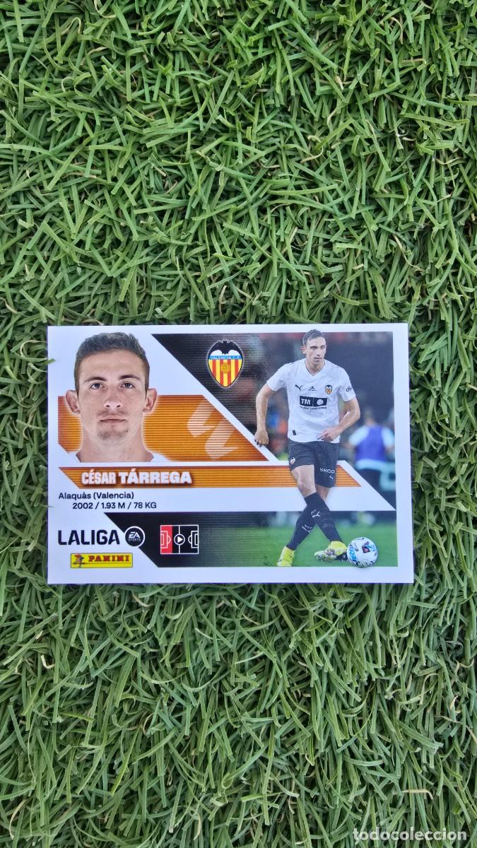 Cartes &agrave; collectionner de Football: TARREGA 7 VALENCIA LIGA ESTE 2026 2027 26 27 PANINI LALIGA EA SPORTS