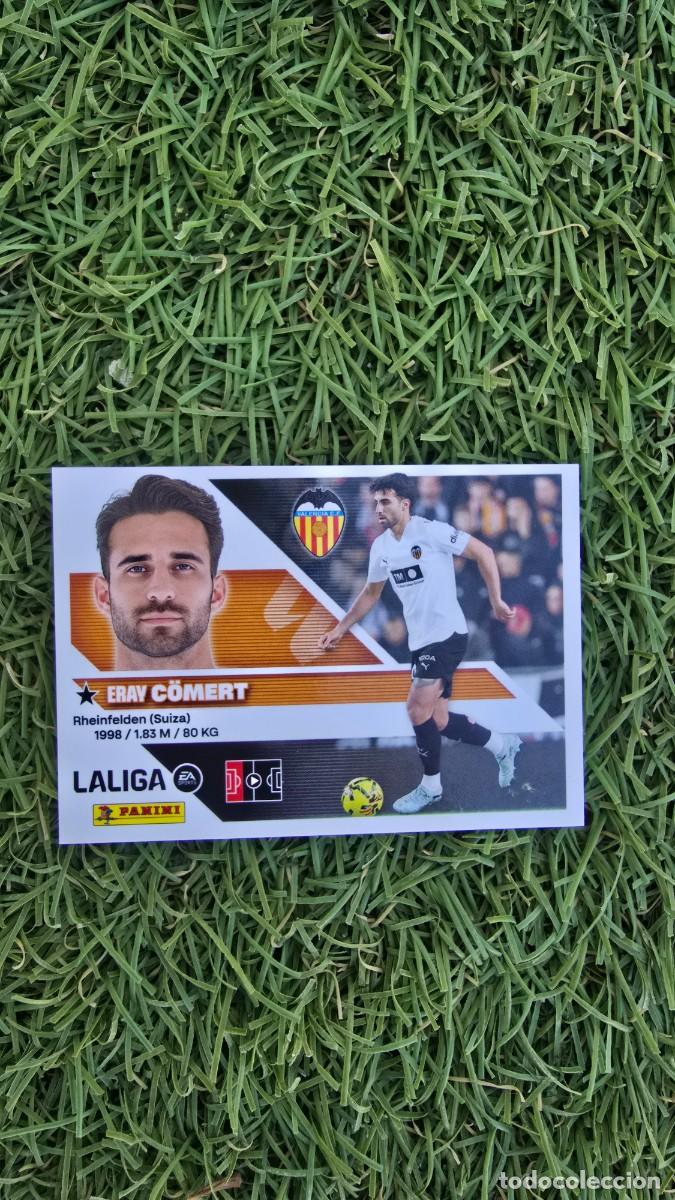 Cartes &agrave; collectionner de Football: COMERT 8A VALENCIA LIGA ESTE 2026 2027 26 27 PANINI LALIGA EA SPORTS