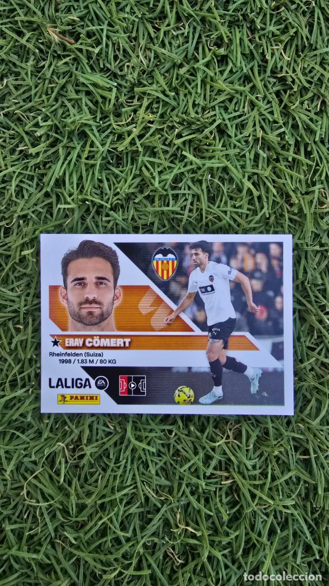 Cartes &agrave; collectionner de Football: COMERT 8A VALENCIA LIGA ESTE 2026 2027 26 27 PANINI LALIGA EA SPORTS