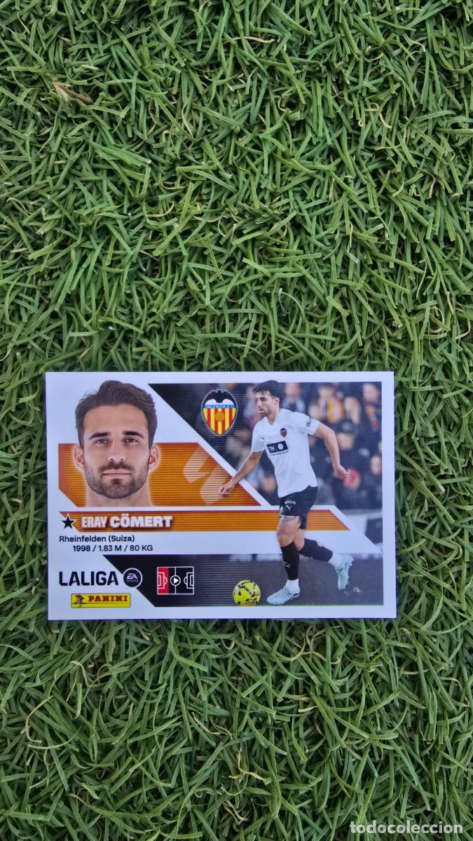 Cartes &agrave; collectionner de Football: COMERT 8A VALENCIA LIGA ESTE 2026 2027 26 27 PANINI LALIGA EA SPORTS
