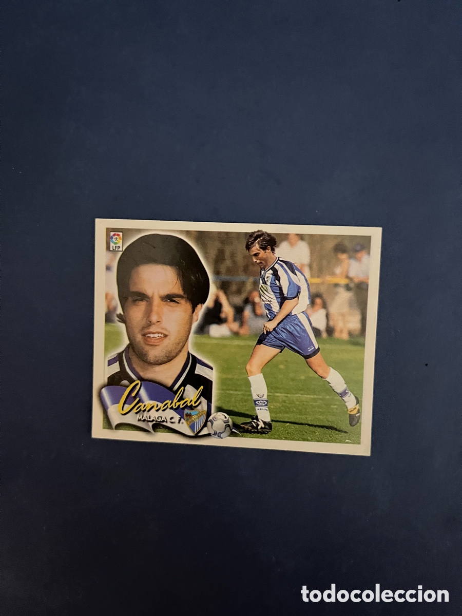 Cartes &agrave; collectionner de Football: Canabal Malaga C.F. ( Fichaje 2 Bis ) Este 2000-01 ( recuperado)