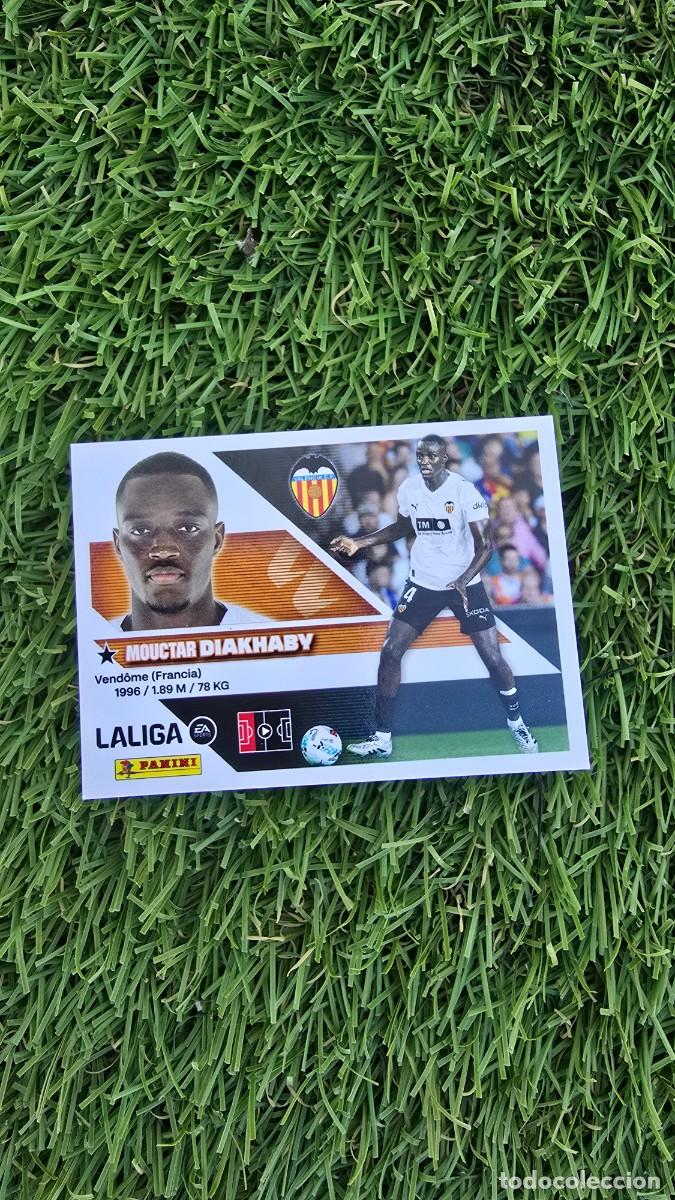Cromos de f&uacute;tbol: DIAKHABY 8B VALENCIA LIGA ESTE 2026 2027 26 27 PANINI LALIGA EA SPORTS
